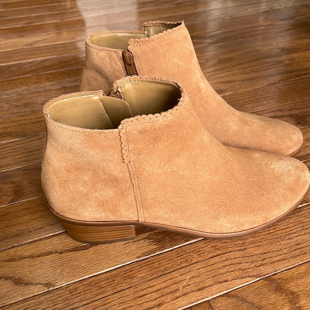 EUC Jack Rogers bailee booties